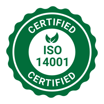 ISO 14001 Certified