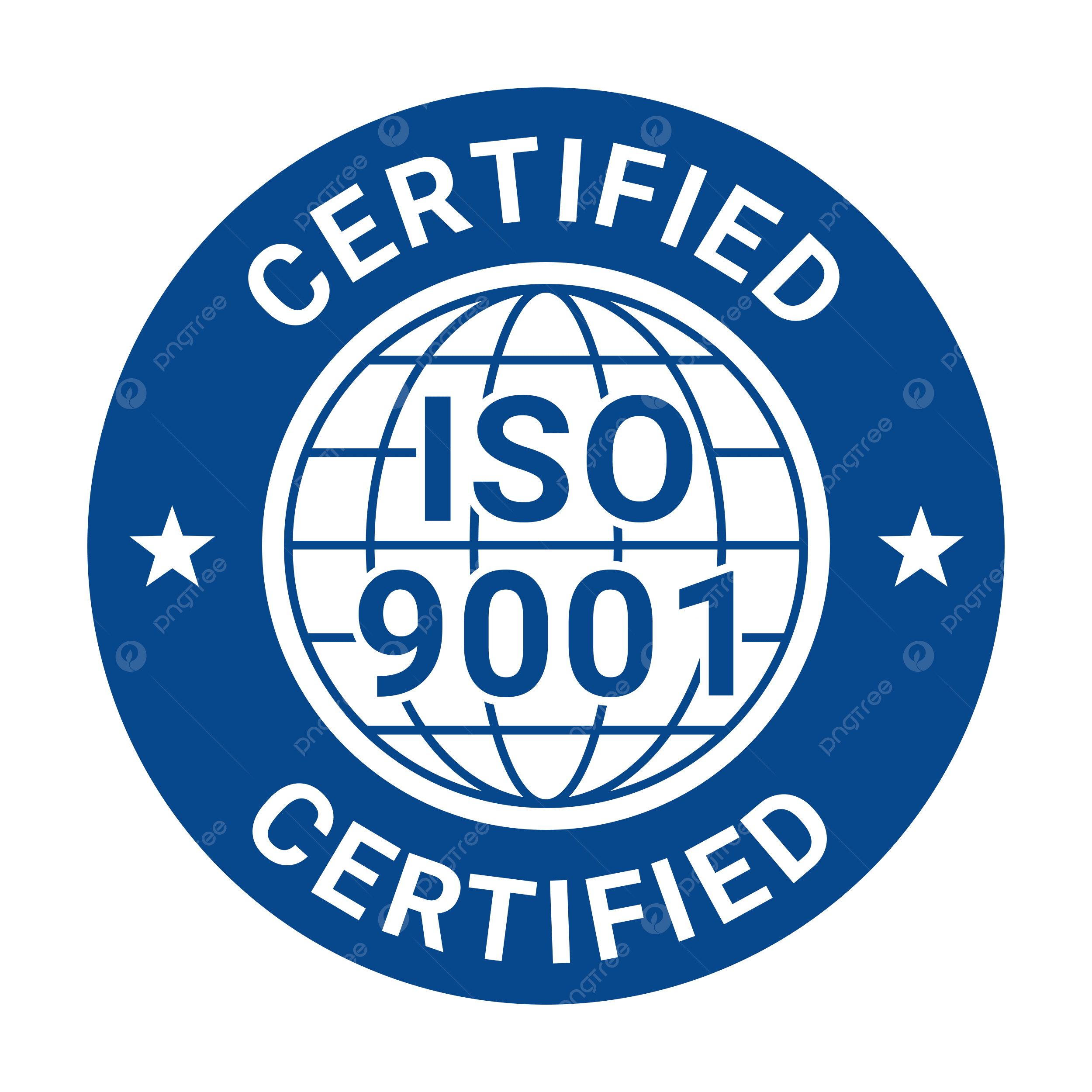 ISO 9001 Certified