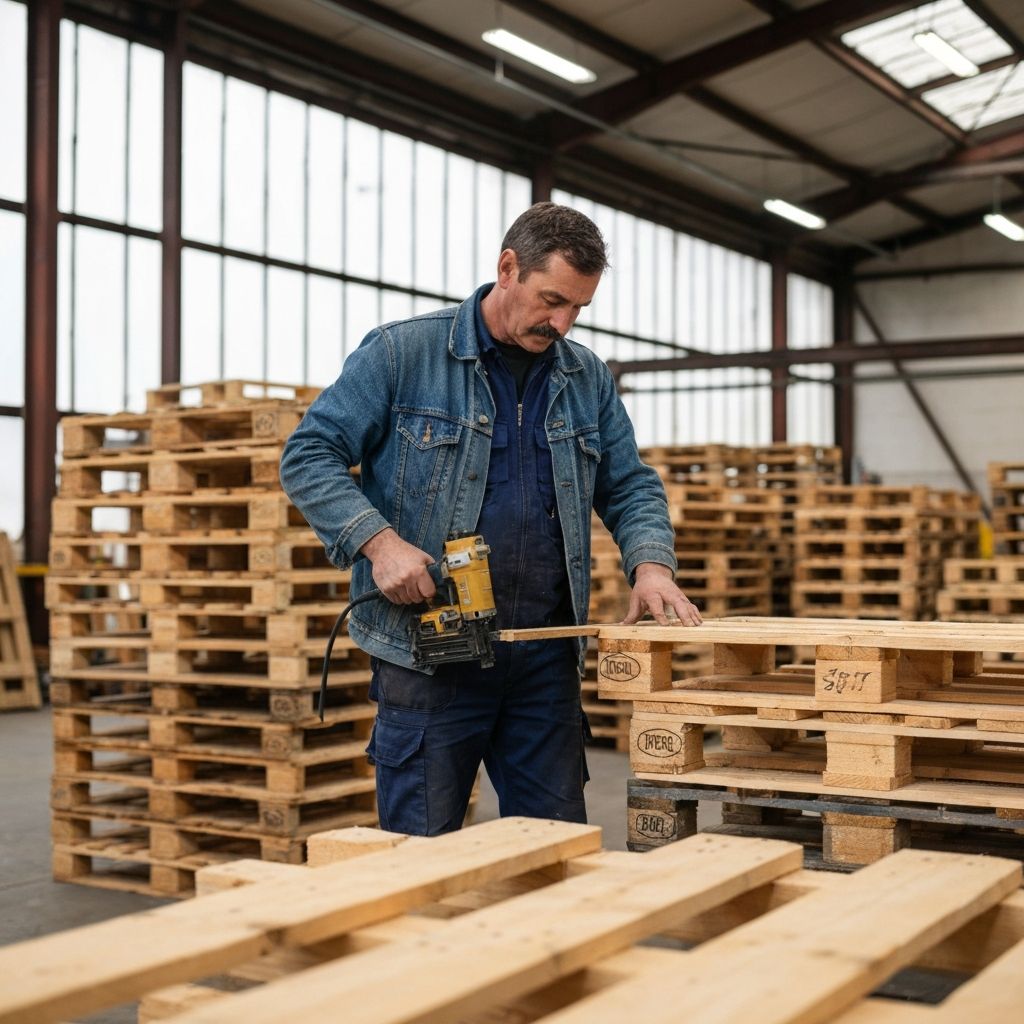 Programa de Manutenção Preventiva de Paletes