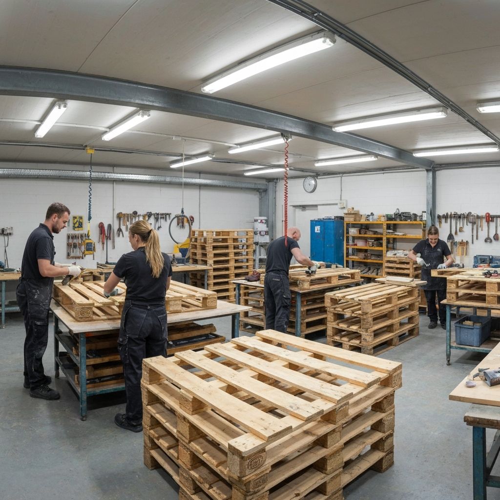 Manutenção de Paletes