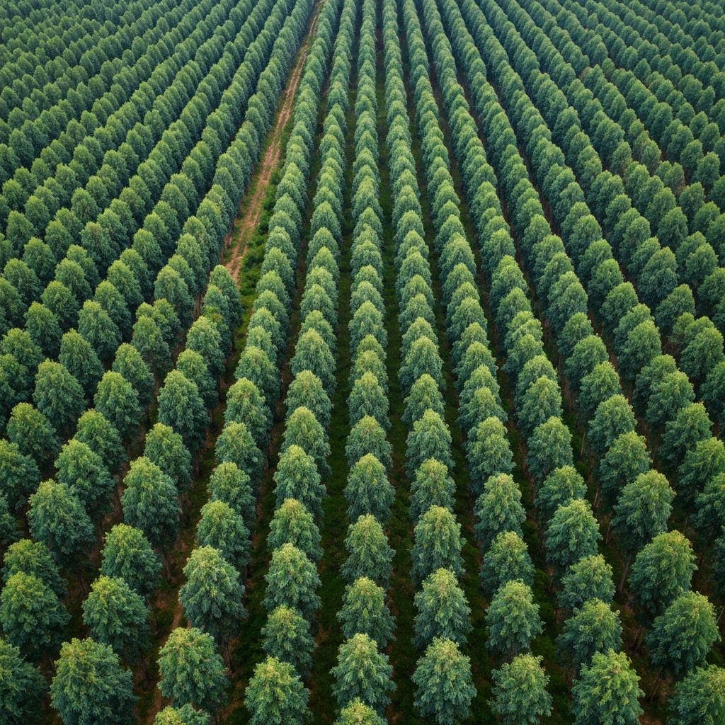 Floresta sustentável